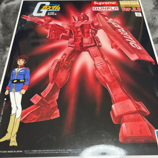 Supreme MG 1/100 RX-78-2 GUNDAM Ver.3.0 devsoft.co.ao