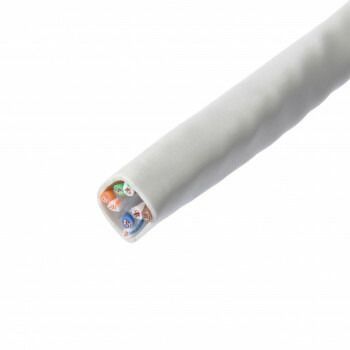 サンワサプライ POEカテゴリ6LANケーブルのみ200m KB-T6POE-CB200