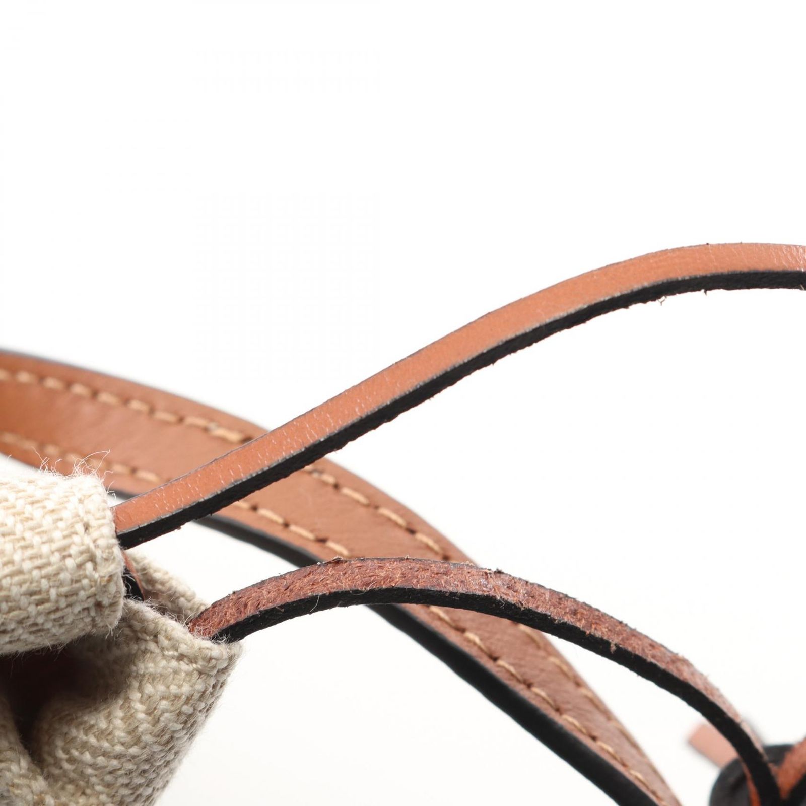 ロエベ LOEWE ショルダーバッグ スクエアポケット C630G35X05 レザー  