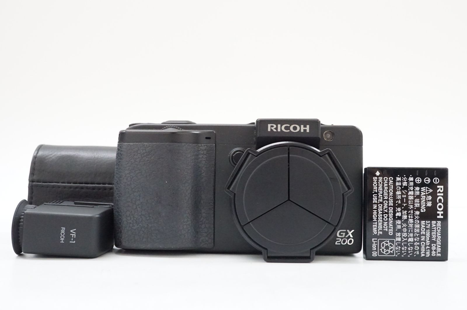 RICOH Caplio GX100 電子ビューファインダー VF-1 デジカメ RICOH リコー VF-1 電子ビューファインダー GX デジタルカメラ リコー