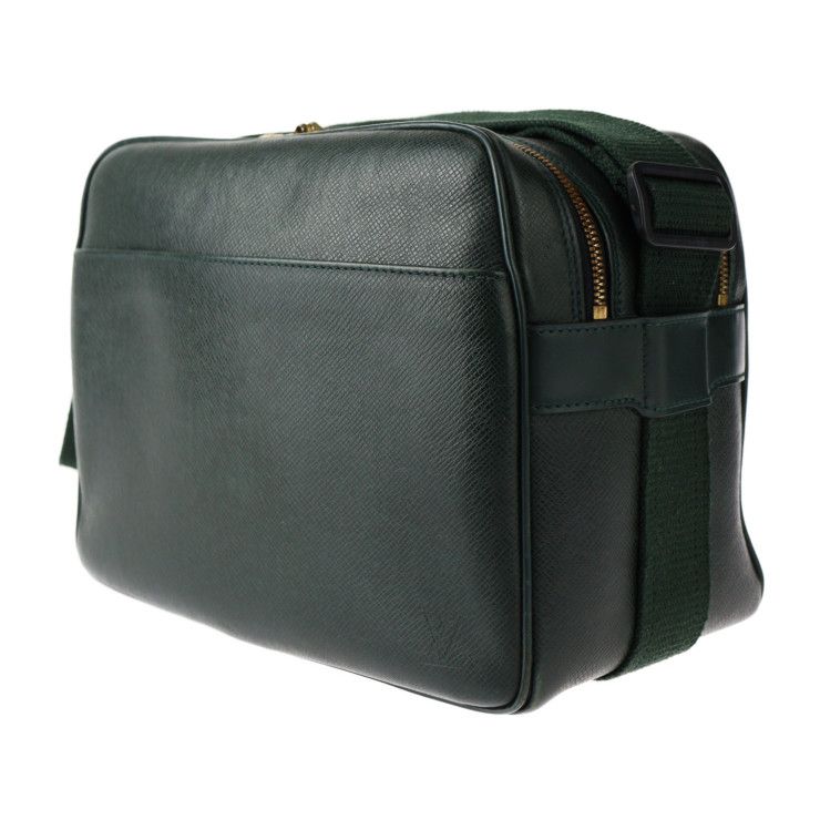 美品級】ルイ・ヴィトン（タイガ）リポーターPM ルイヴィトン