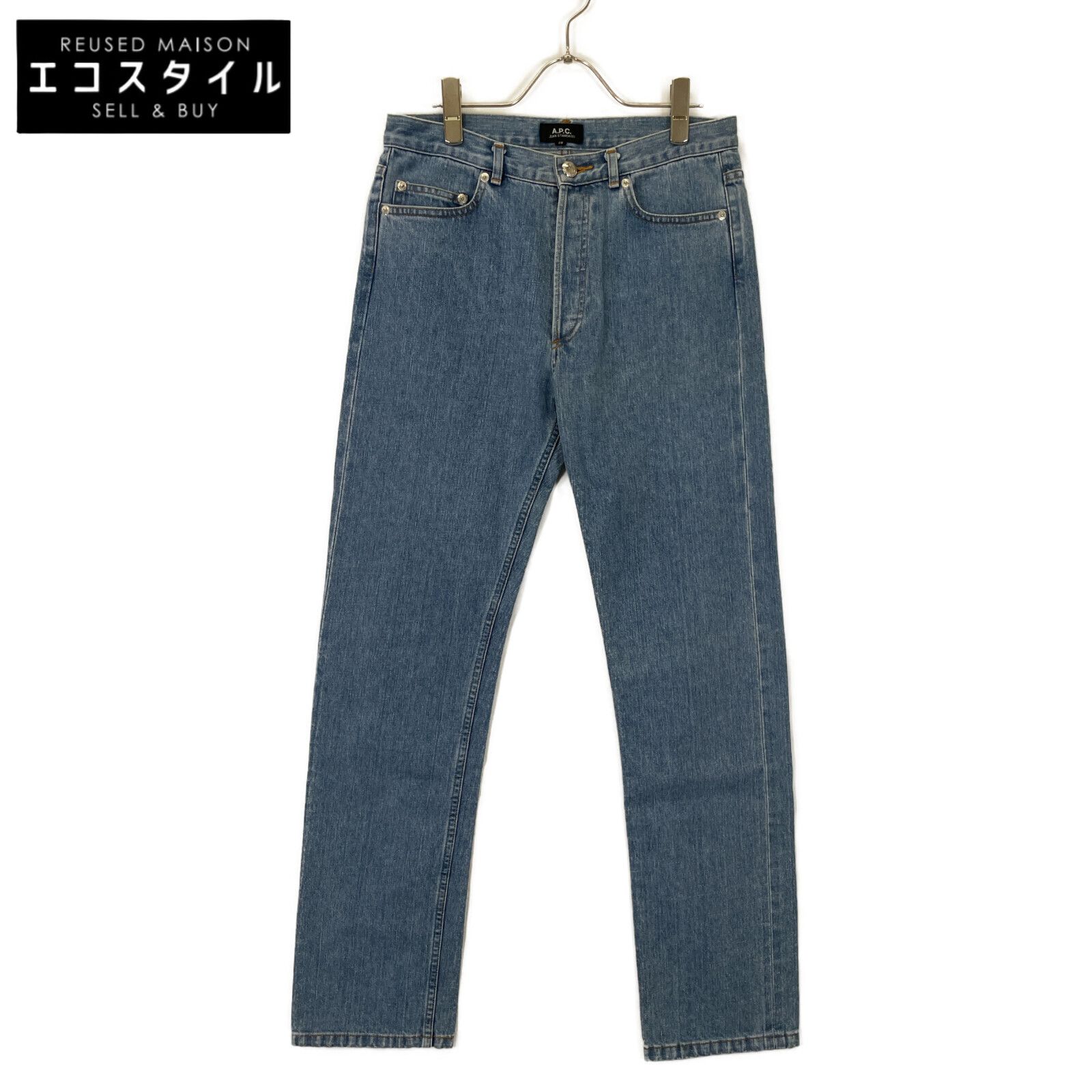 A.P.C. アーペーセー ブルー ジーンスタンダードデニム 29