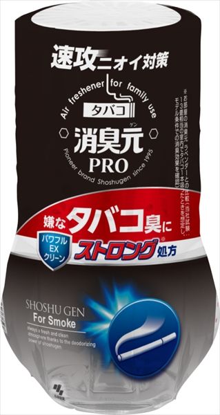 まとめ買い-16点セット 消臭元ＰＲＯ タバコストロング パワフルＥＸクリーン 小林製薬 芳香剤 部屋用