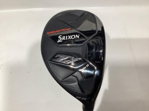 ダンロップ SRIXON ZX Mk II HYBRID H5 ユーティリティ UT 純正特注シャフト フレックスS メンズ 男性用 右利き 右用 Cランク ゴルフクラブ