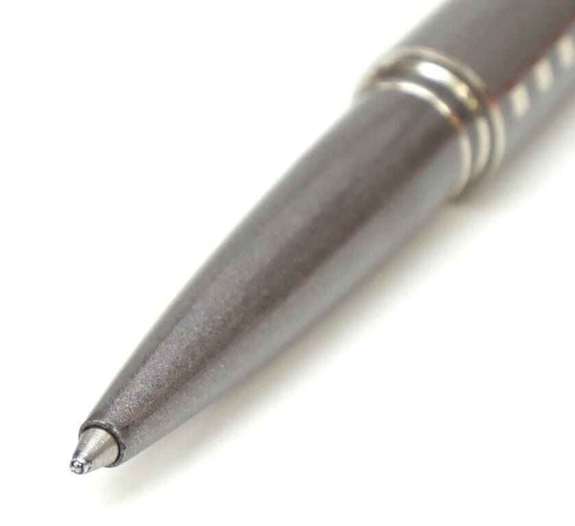 ルイヴィトン LOUISVUITTON ボールペン ジェットラック グレー - メルカリ