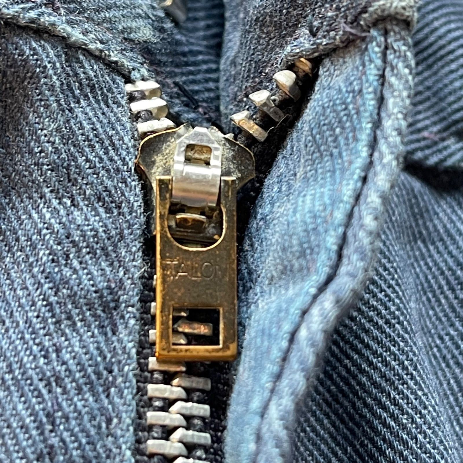 80s チビタグ TALON USA製 Dickies BIGSIZE 80s チビタグ TALON USA製 Dickies BIGSIZE ビッグサイズ 90年代