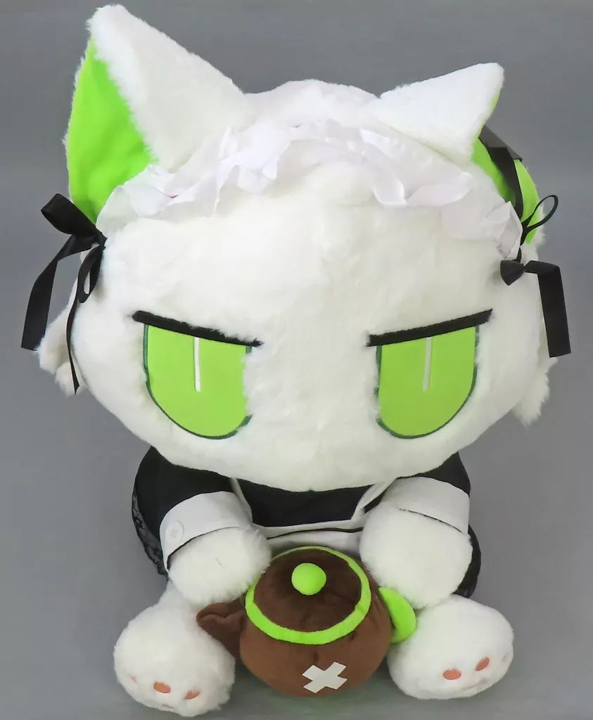 中古】ぬいぐるみ ケルシーねこぬいぐるみ 「一番くじ アークナイツ