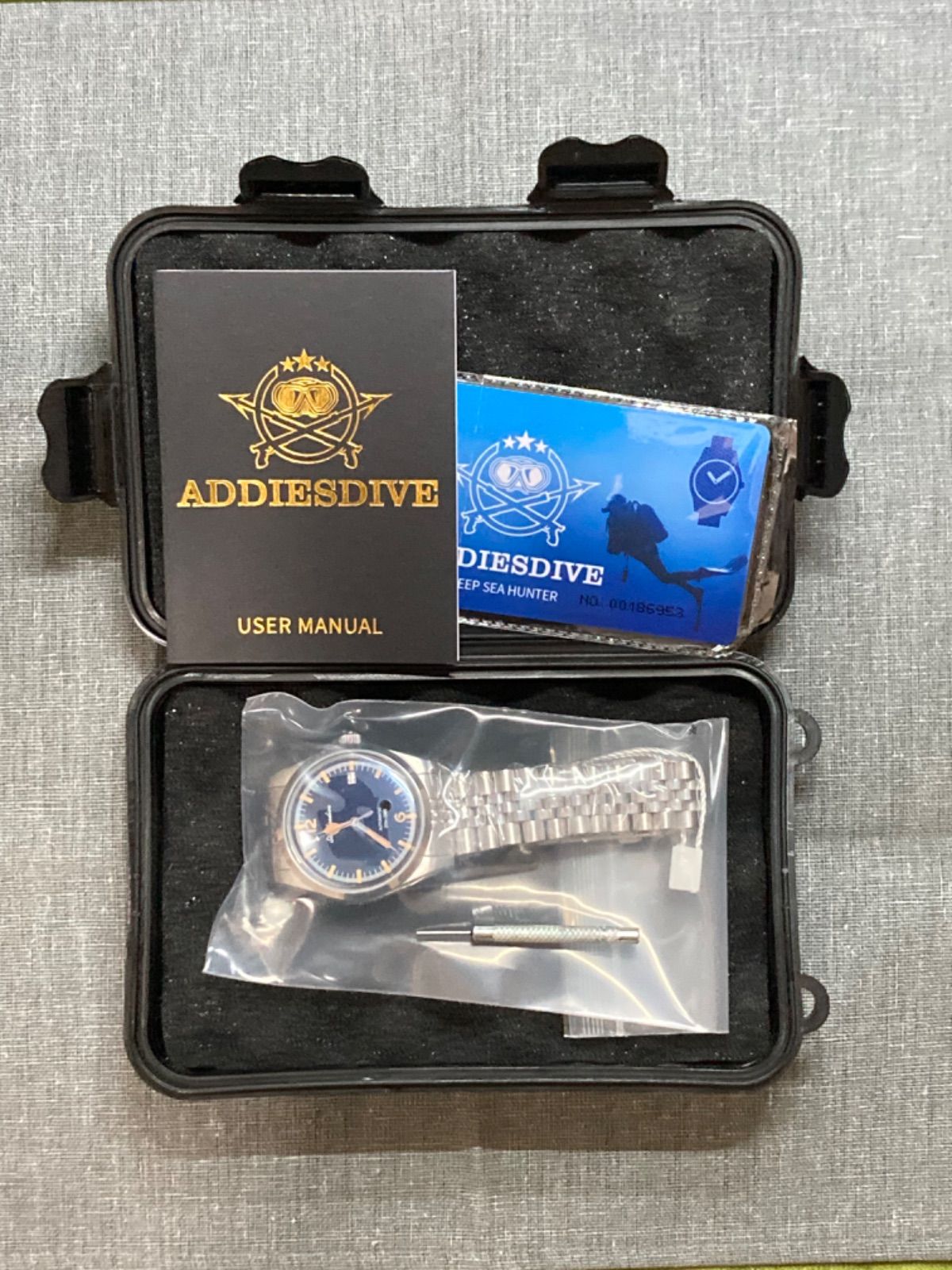 週末限定値下げ中‼️【新品】ADDIESDIVE ad2038 NH35A 搭載 - メルカリ