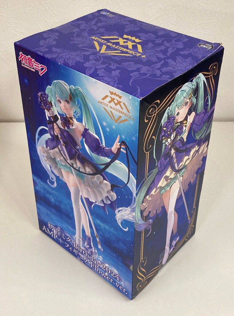 初音ミク AMP+ Birthday 2024 ver.フィギュア 16点 Amazon | 初音'ミク フィギュア Birthday 2024 AMP＋ ～Flower