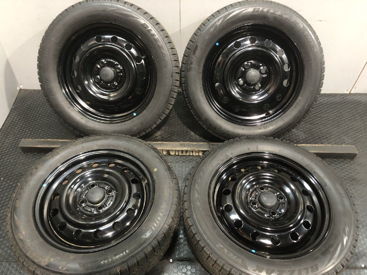 スタッドレスつきダイハツ純正ホイール 165/65R15 BS BLIZZAK VRX2 165/65R15】スタッドレス【ダイハツ タフト