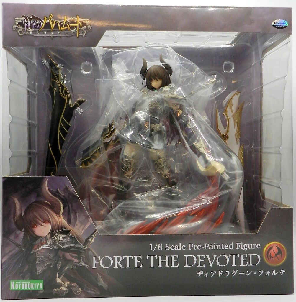 コトブキヤ ディアドラグーン・フォルテ スケールフィギュア 神撃の