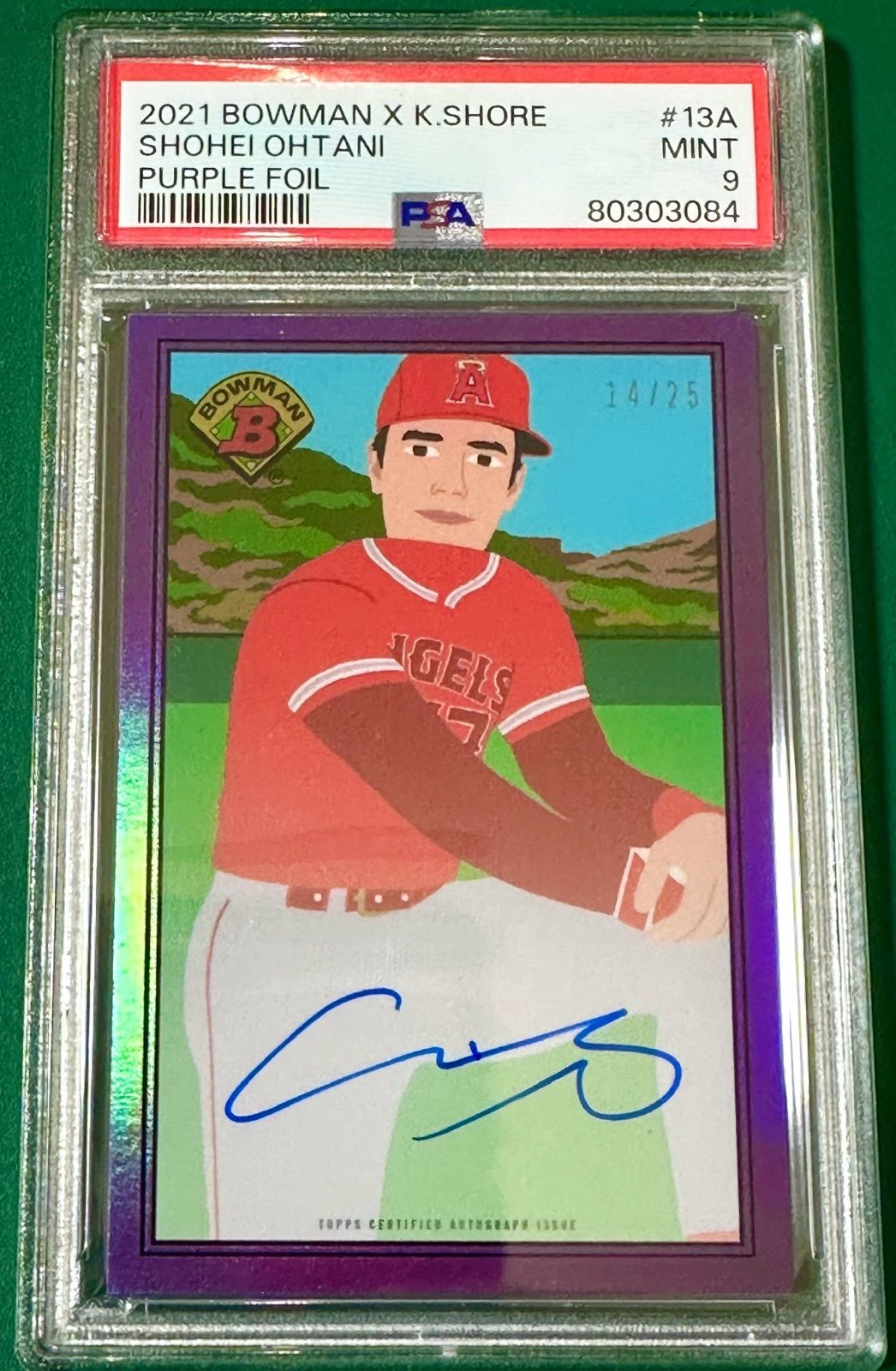 大谷翔平 project70 Topps カード 0 Yahoo!オークション - Foil topps 