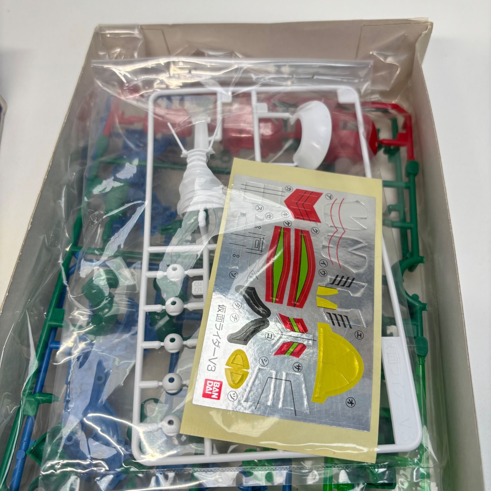 未使用品】 仮面ライダーSD キメチェン戦士 仮面ライダーV3 ネオ 