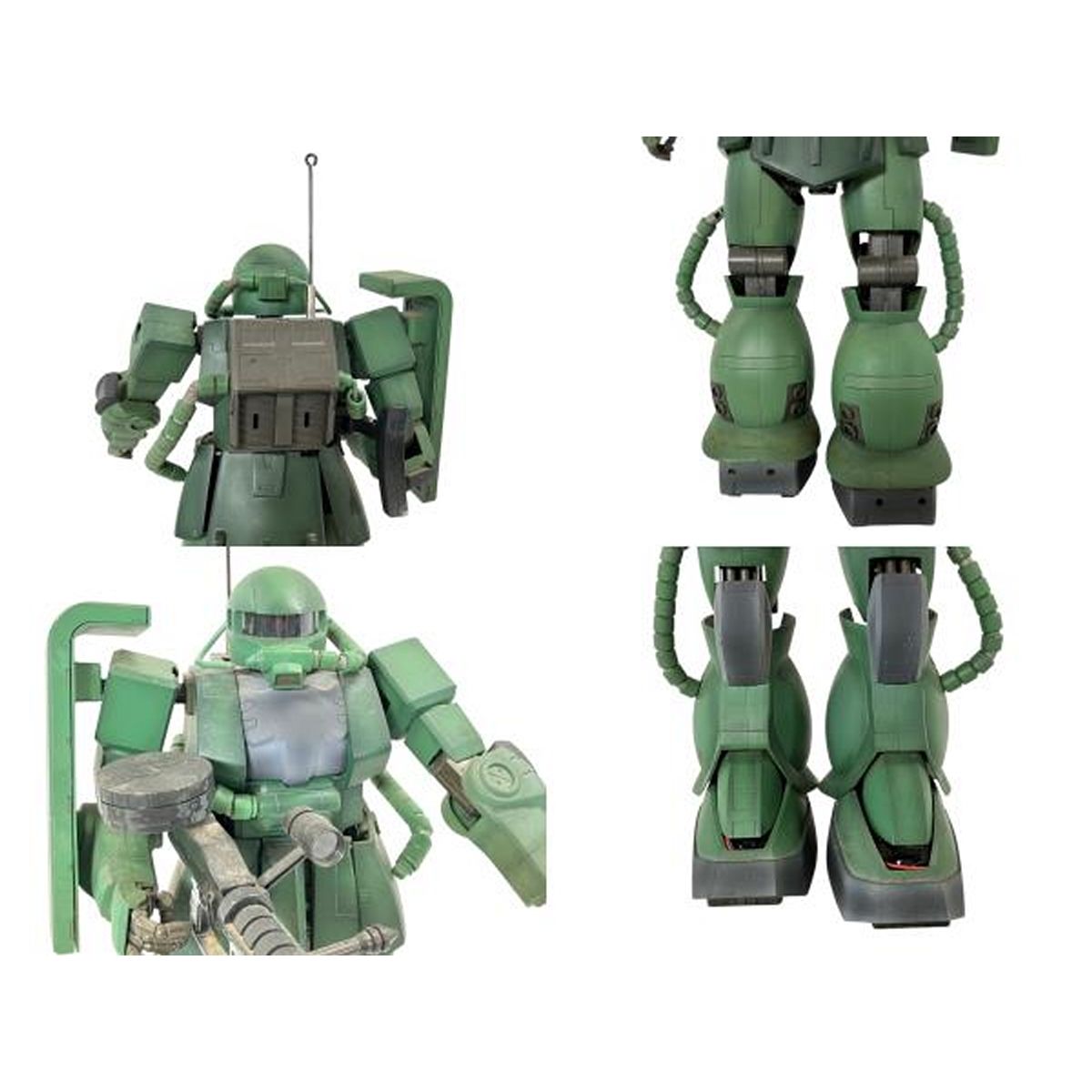 バンダイ R/C TECH ROID MS-06F ZAKUII ラジオコントローラー