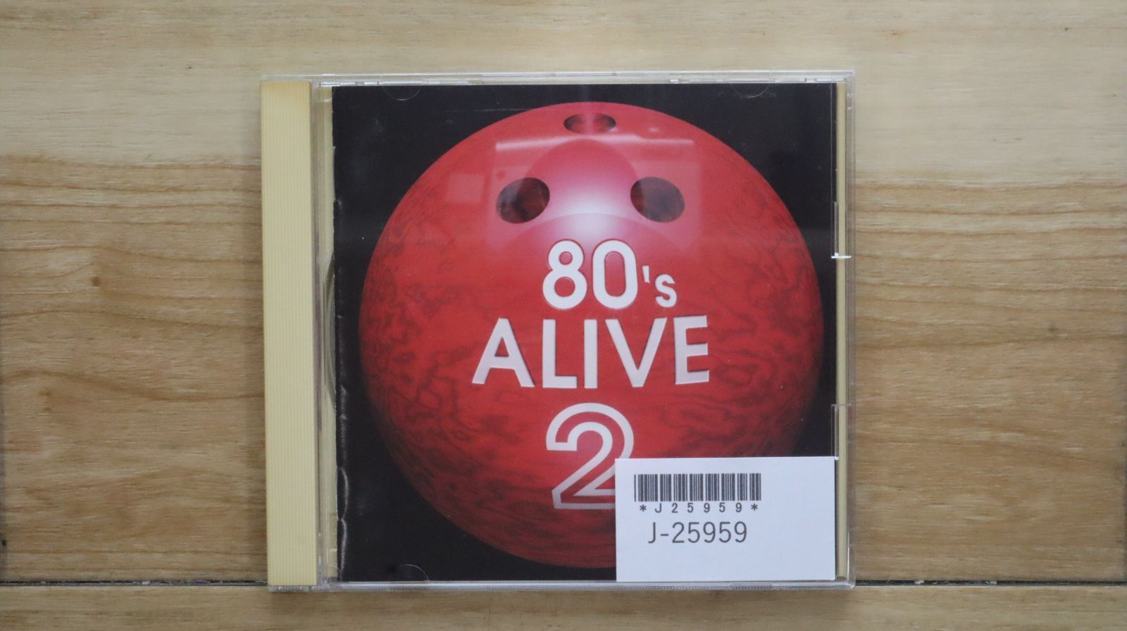 国内盤CD☆オムニバス/Various Artists□ 80'S ALIVE 2‾