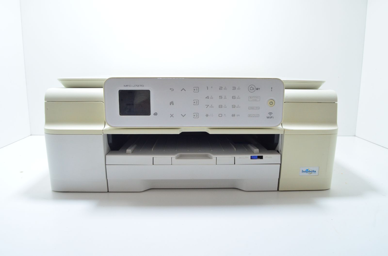 通電確認のみ 【中古】brother インクジェットプリンター複合機 MFC 