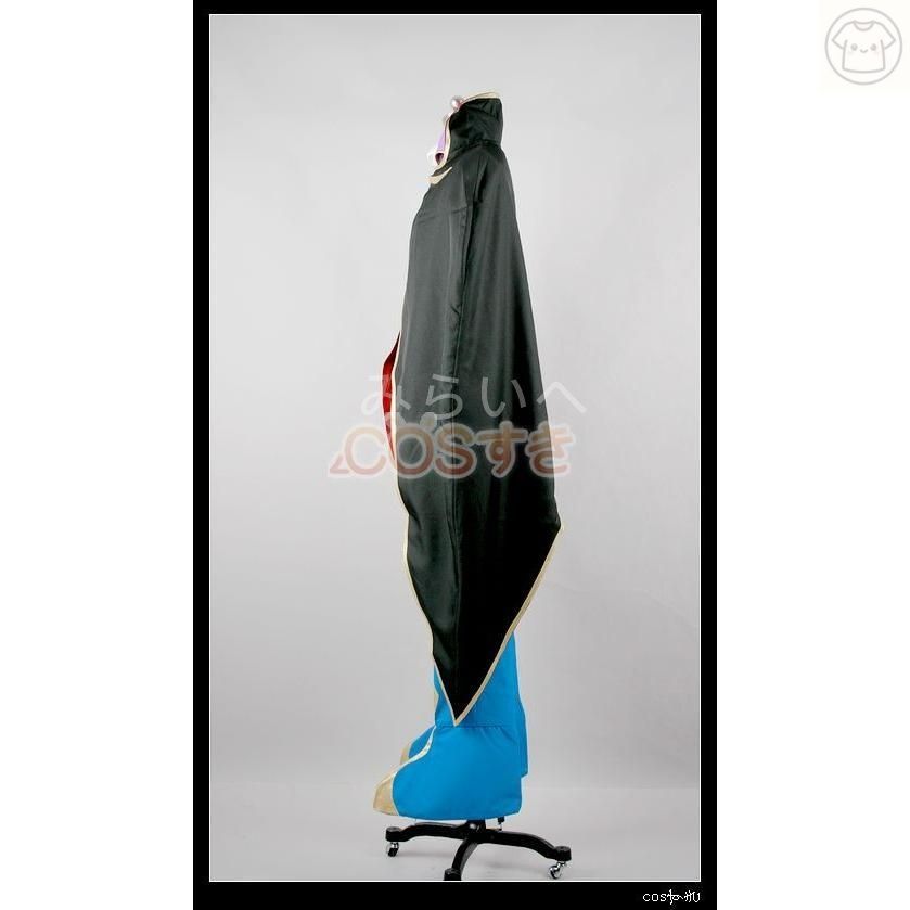 コードギアス 反逆のルルーシュ ルルーシュ ランペルージLelouch Lamperouge ゼロ 風 コスプレ衣装 演出服 COS Cosplay