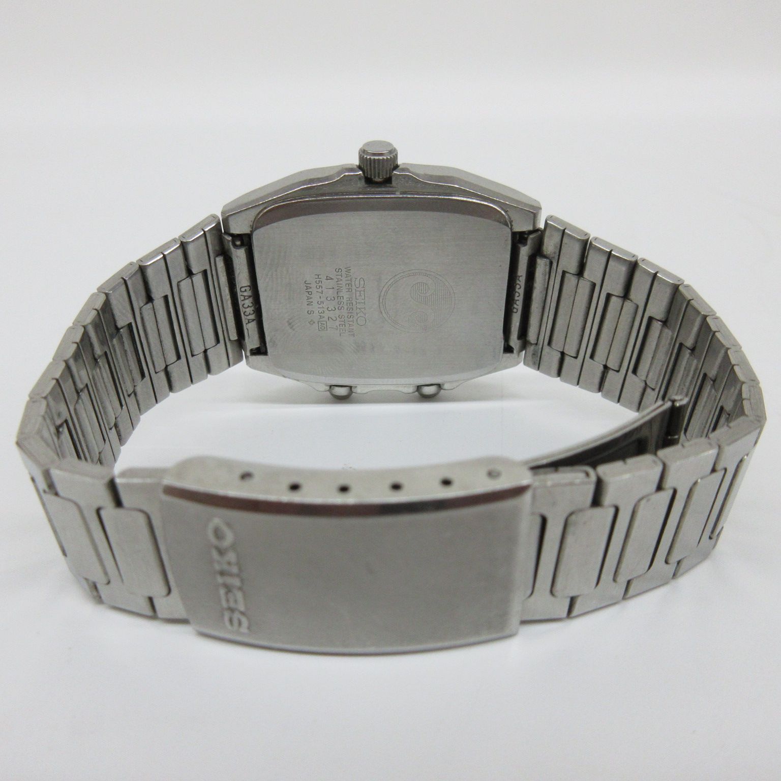 SEIKO セイコー シルバーウェーブ H557-513A 稼動品 腕時計 - メルカリ