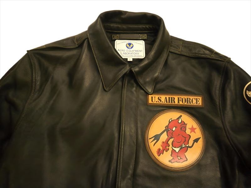 アヴィレックス★ドロップゾーン 総刺繍 MA-1 フライトジャケット 黒 XL アヴィレックス☆ドロップゾーン 総刺繍 MA-1 フライトジャケット 黒