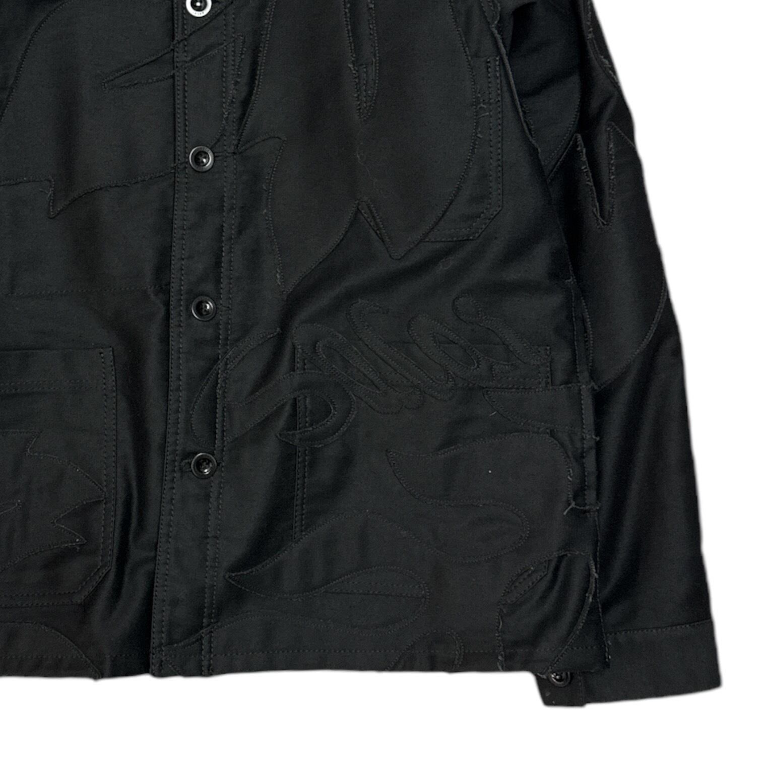 sacai 24SS Moleskin Botanical Shirts jacket - メルカリ