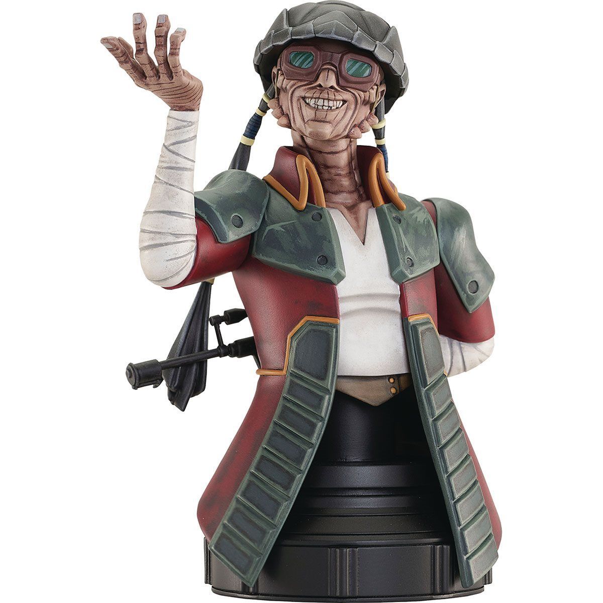 ジェントルジャイアント　スター・ウォーズ クローンウォーズ ホンドー・オナカ 1/7 ミニバスト　Star Wars: The Clone Wars Animated Hondo 1:7 Scale Mini-Bust