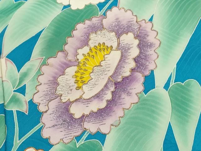 【振袖/6点セット/】御所車に金駒刺繍、金彩、金糸が豪華な振袖♡ 2025-26年 高島屋振袖コレクション 03 Collection 高島屋