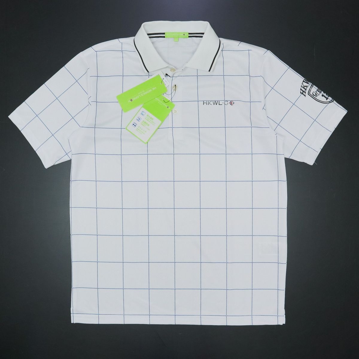 ○送料390円可能商品 HK WORKS LONDON ゴルフ GOLF 新品 メンズ 吸水速