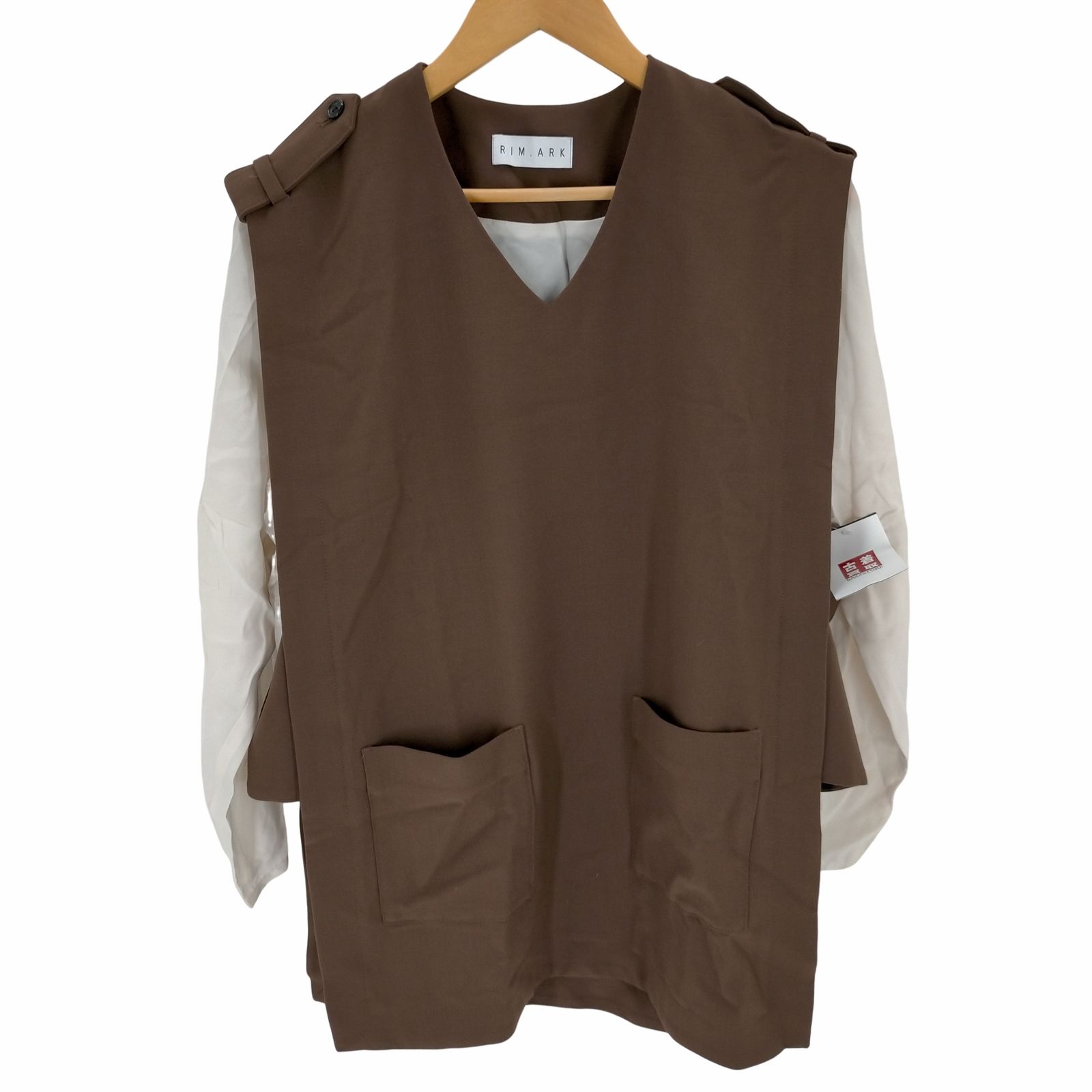 リムアーク RIM.ARK Epaulette cape ケープトップス ドッキング 