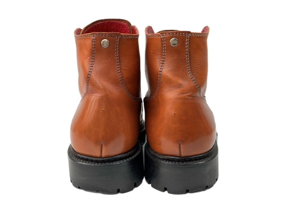 エヴィス EVISU U-TIP BOOTS Uチップ ブーツ 山根靴店 YAMANE レース