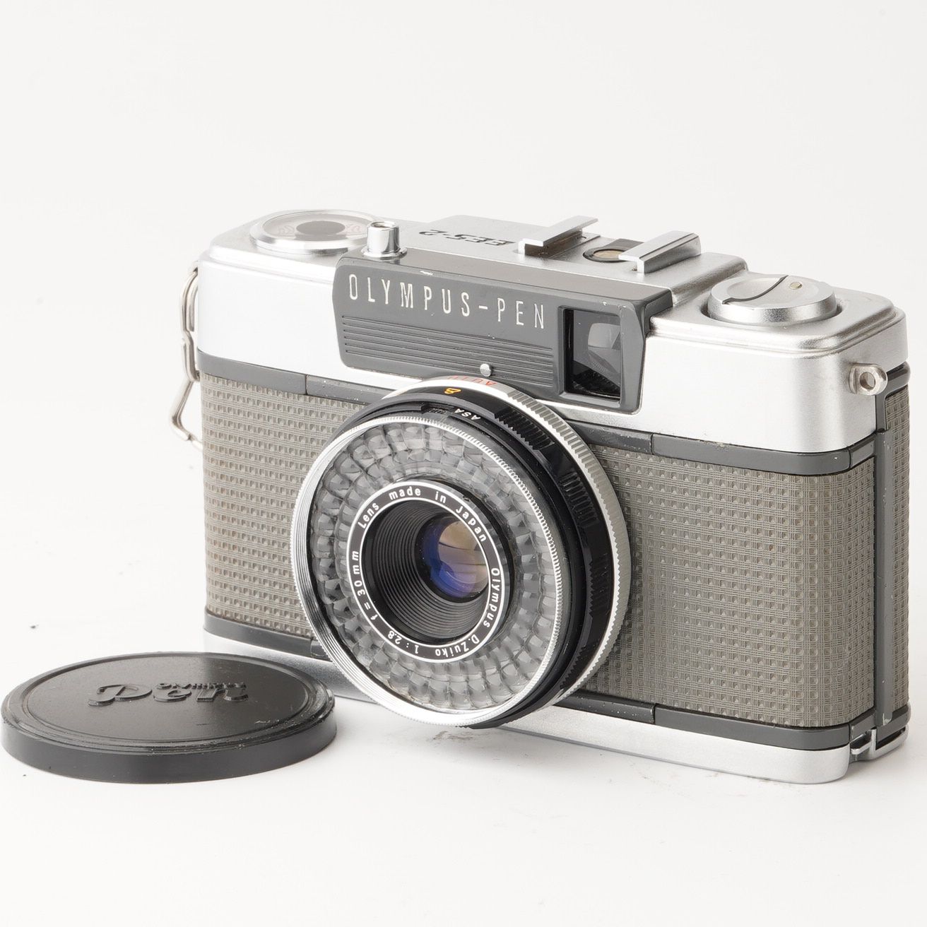 【動作保証・完動品】OLYMPUS PEN EES オリンパス Olympus PEN EES-2 EES / D.Zuiko 30mm F2.8 【公式通販】