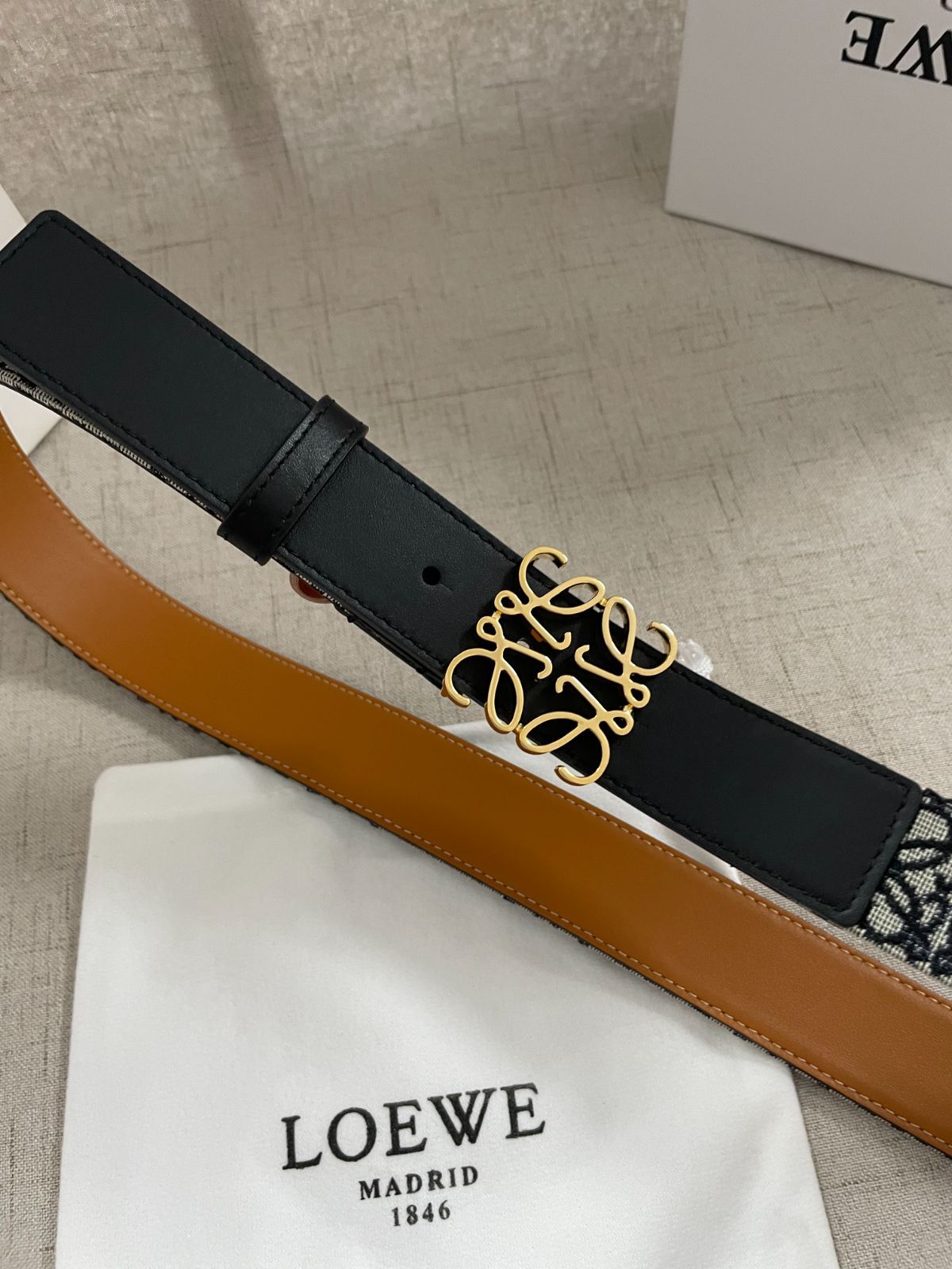 感謝価格LOEWE ロエベ ベルト - メルカリ