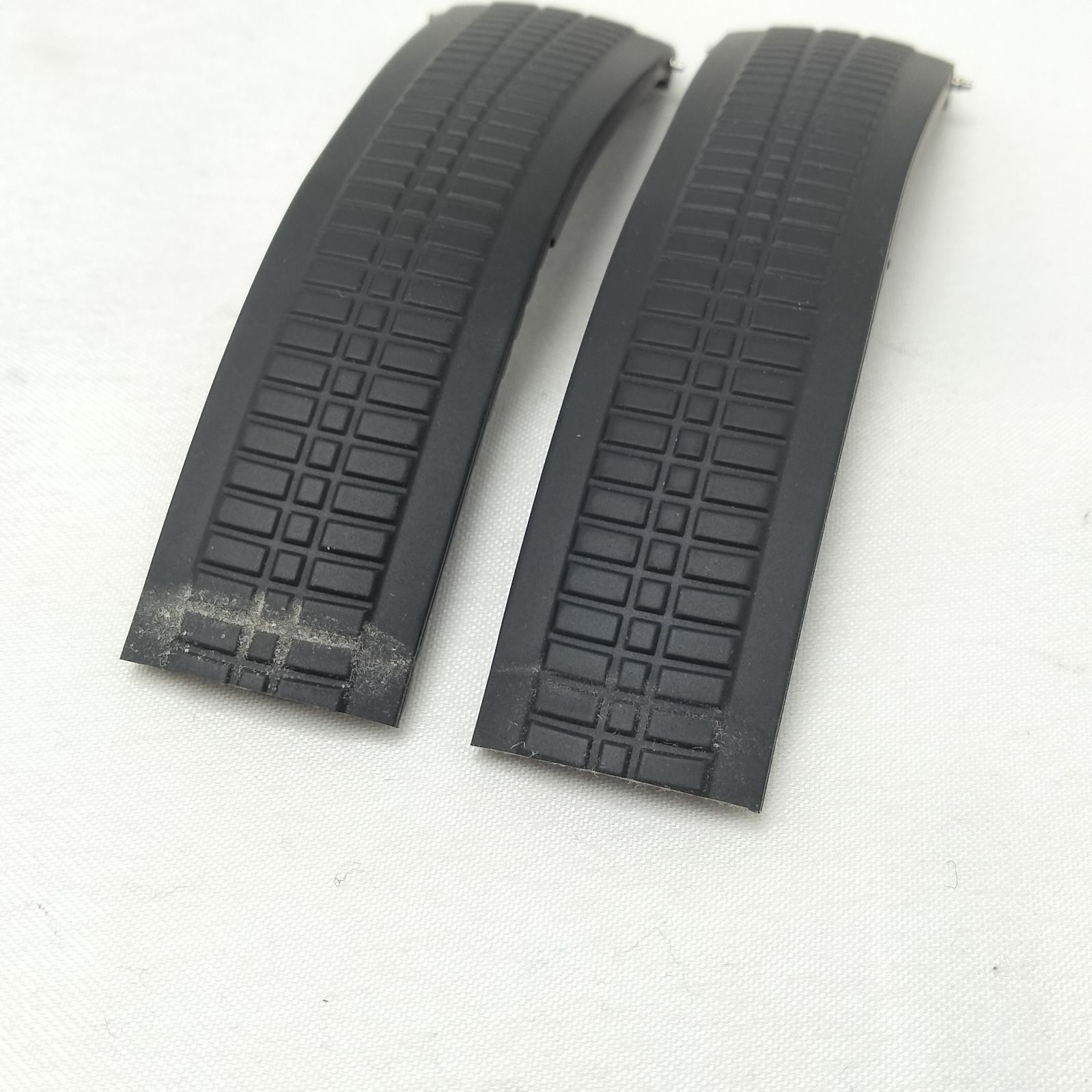  PATEK パテックフィリップ 5167 1 a 001 ラバーベルト 時計ベルト ブラック ラバーベルト 時計