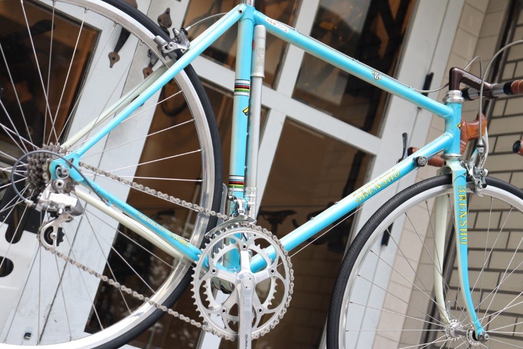 三連勝 3RENSHO カタナ KATANA 1988年 デュラエース 7400 三連勝 3RENSHO カタナ KATANA 1988年頃 シマノ デュラエース 7400 7S