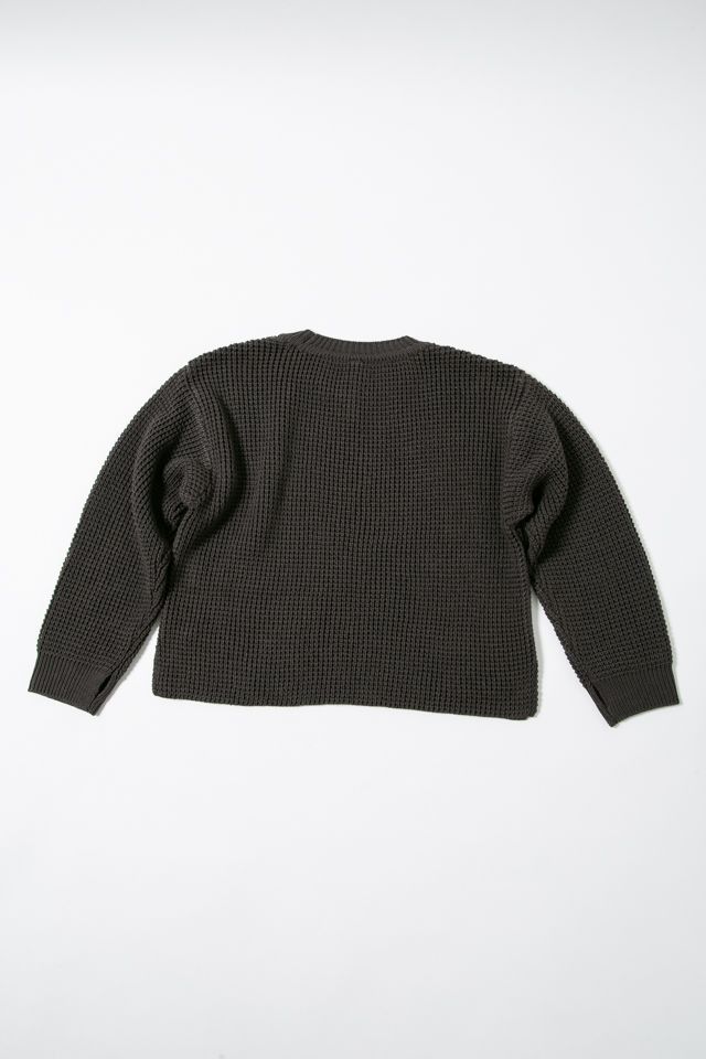 MOUN TEN.|ワッフルニット 子供服100 キッズ 女の子 男の子