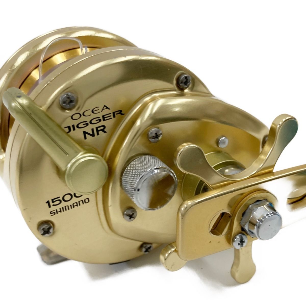 〇〇SHIMANO シマノ OCEA JIGGER 03オシアガーNR1500 RH 296 ベイト