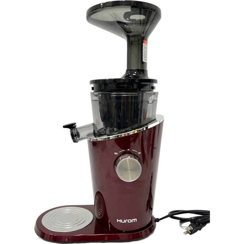 美品】ヒューロム スロージューサー アドバンスド100 ワイン 【公式通販】