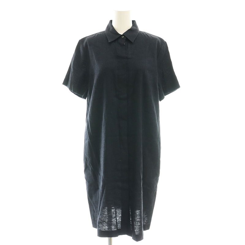 セオリー Theory ECO SHARKSKIN BUTTONDOWN DR リネン