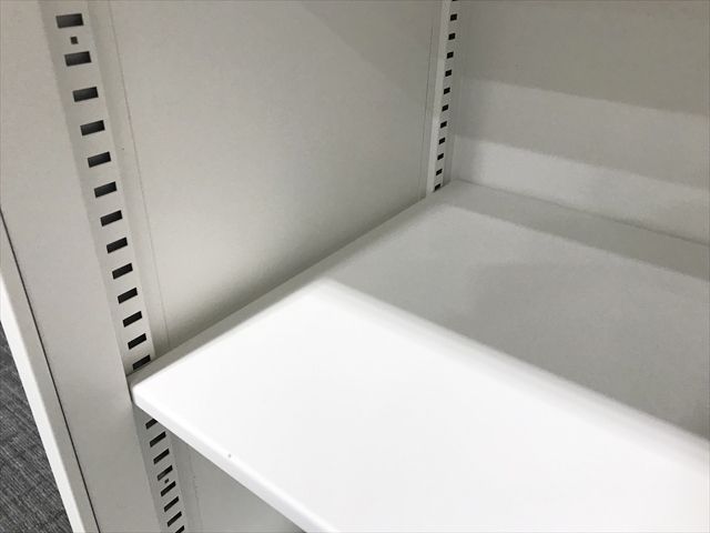 オープン書庫 シンライン 天板付 スチールキャビネット イトーキ