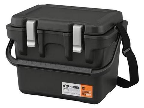2営業日で発送 IRIS 208352 HUGEL 真空断熱クーラーボックス 15L チャコールグレー VITC15CH 1256
