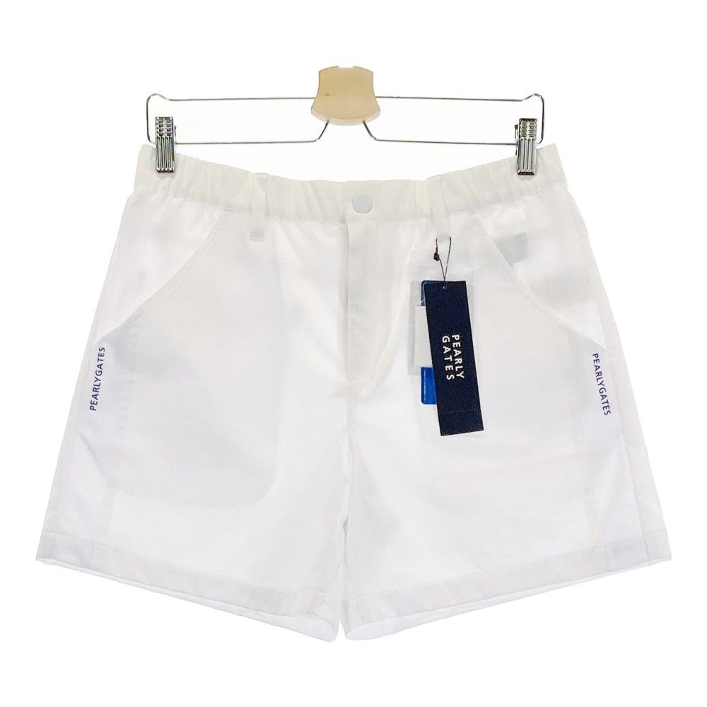 サイズ：4 PEARLY GATES パーリーゲイツ 半袖ポロシャツ ホワイト系