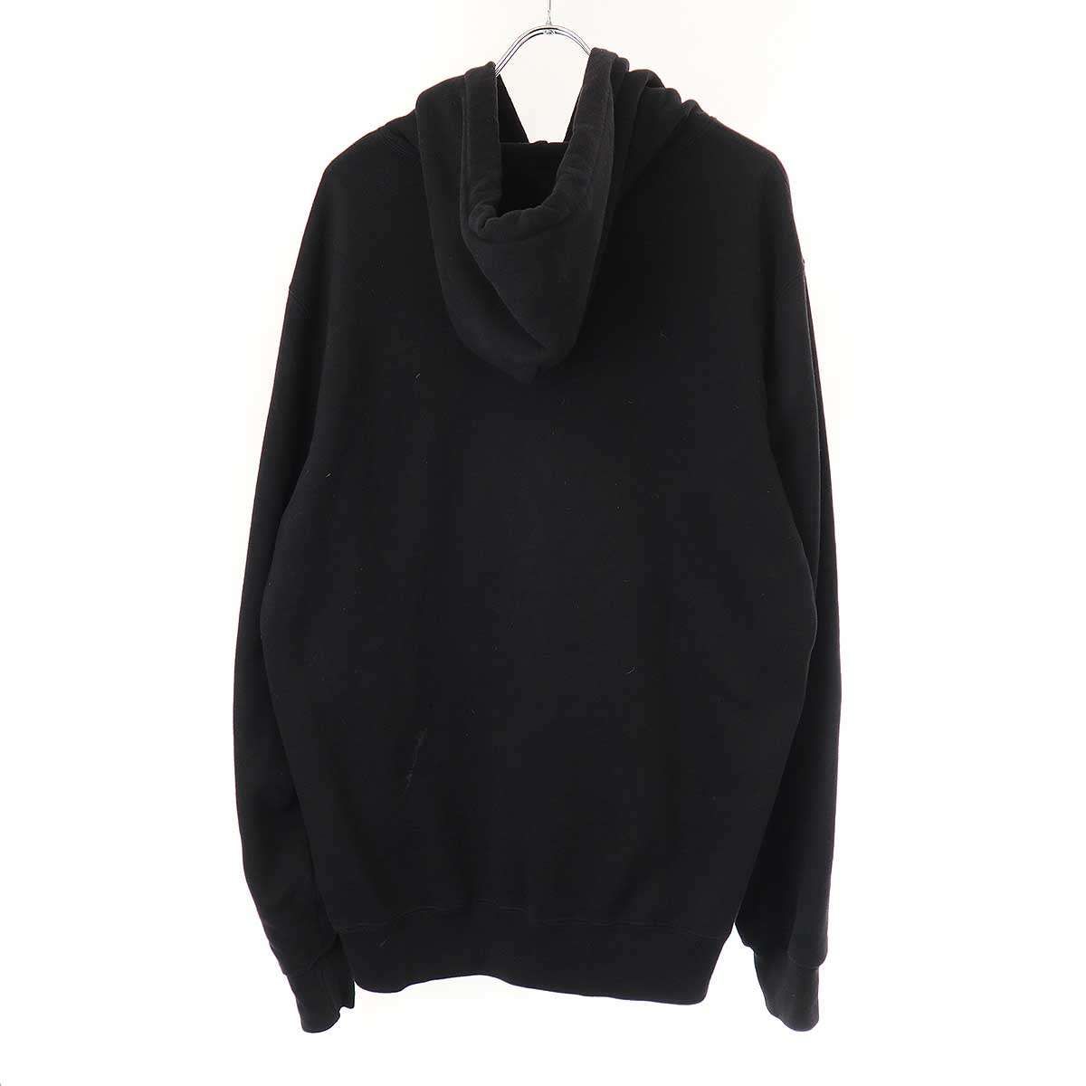 JJJJound ジョウンド J90 Hoodie プルオーバーパーカー ブラック XL 