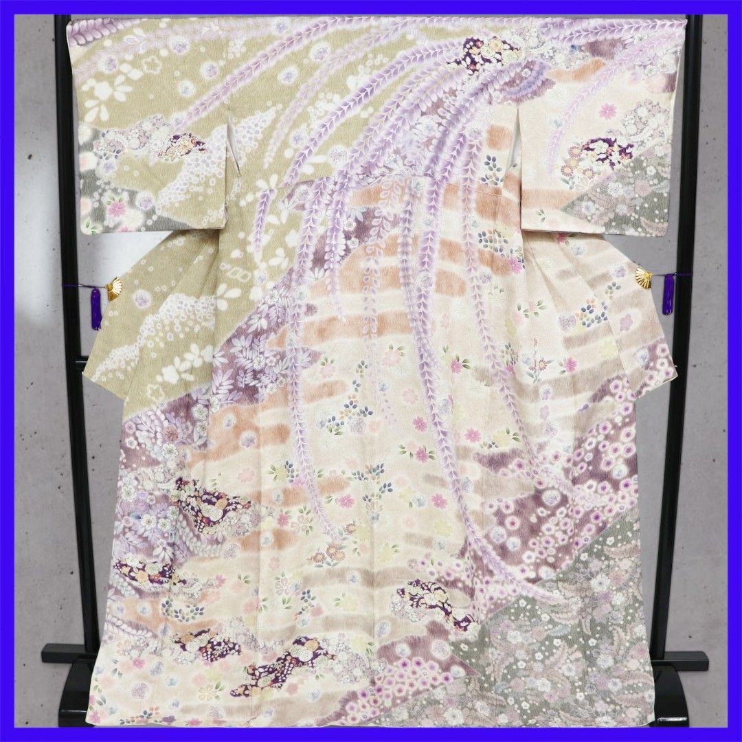 裄長サイズ 正絹