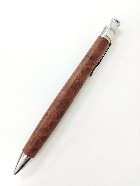V761 [人気] 工房楔 コウボウセツ シャープペンシル ブラウン ペンシル