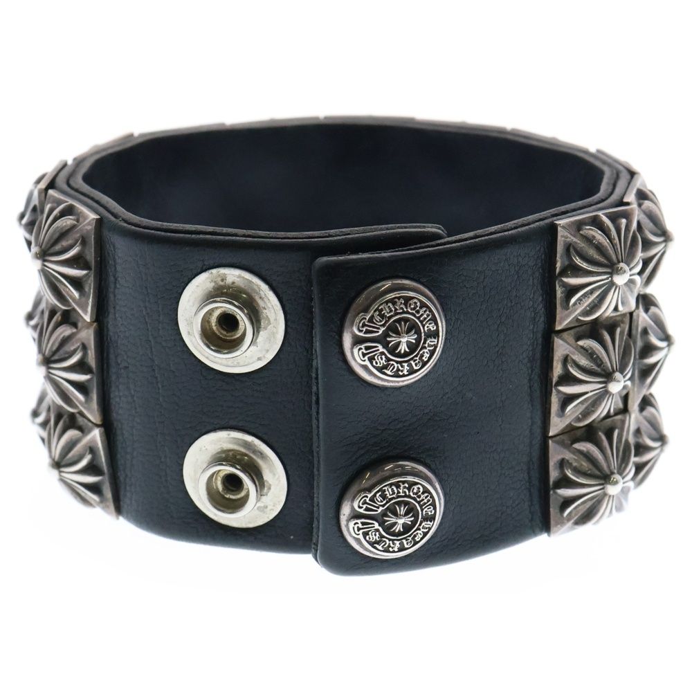 CHROME HEARTS (クロムハーツ) ZERO X3 PYRAMID STUDS TRIPLE