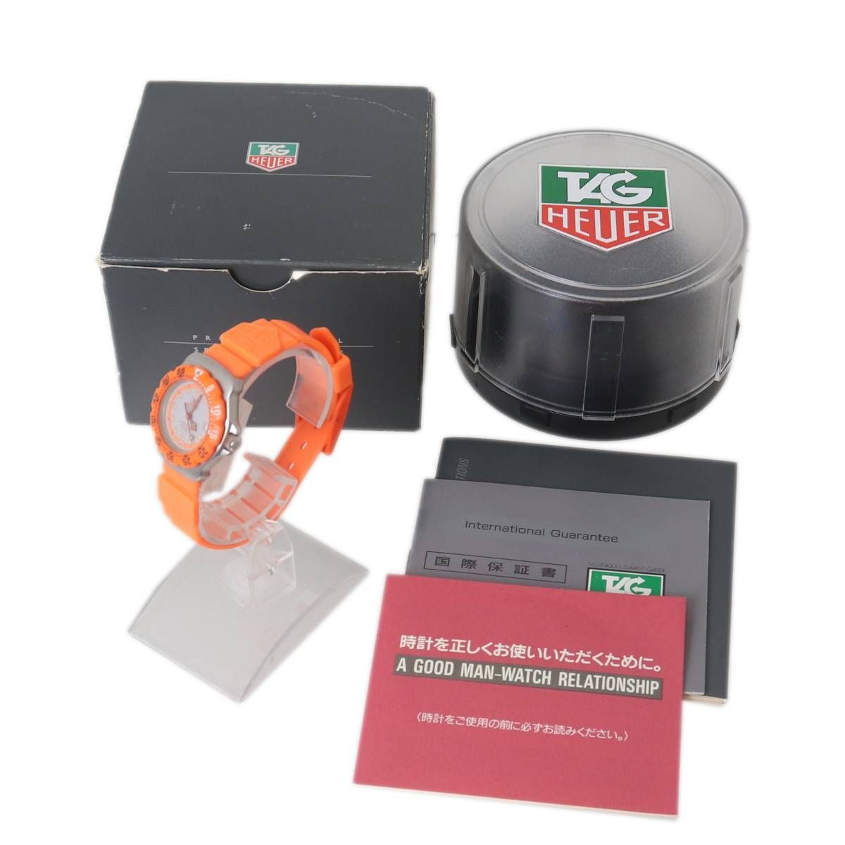 TAG HEUER タグホイヤー フォーミュラ1 レディースクオーツ 腕時計