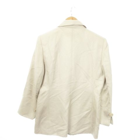 Christian Dior ベージュ ダブルブレストジャケット L Christian Dior - 極美品 クリスチャンディオール Christian