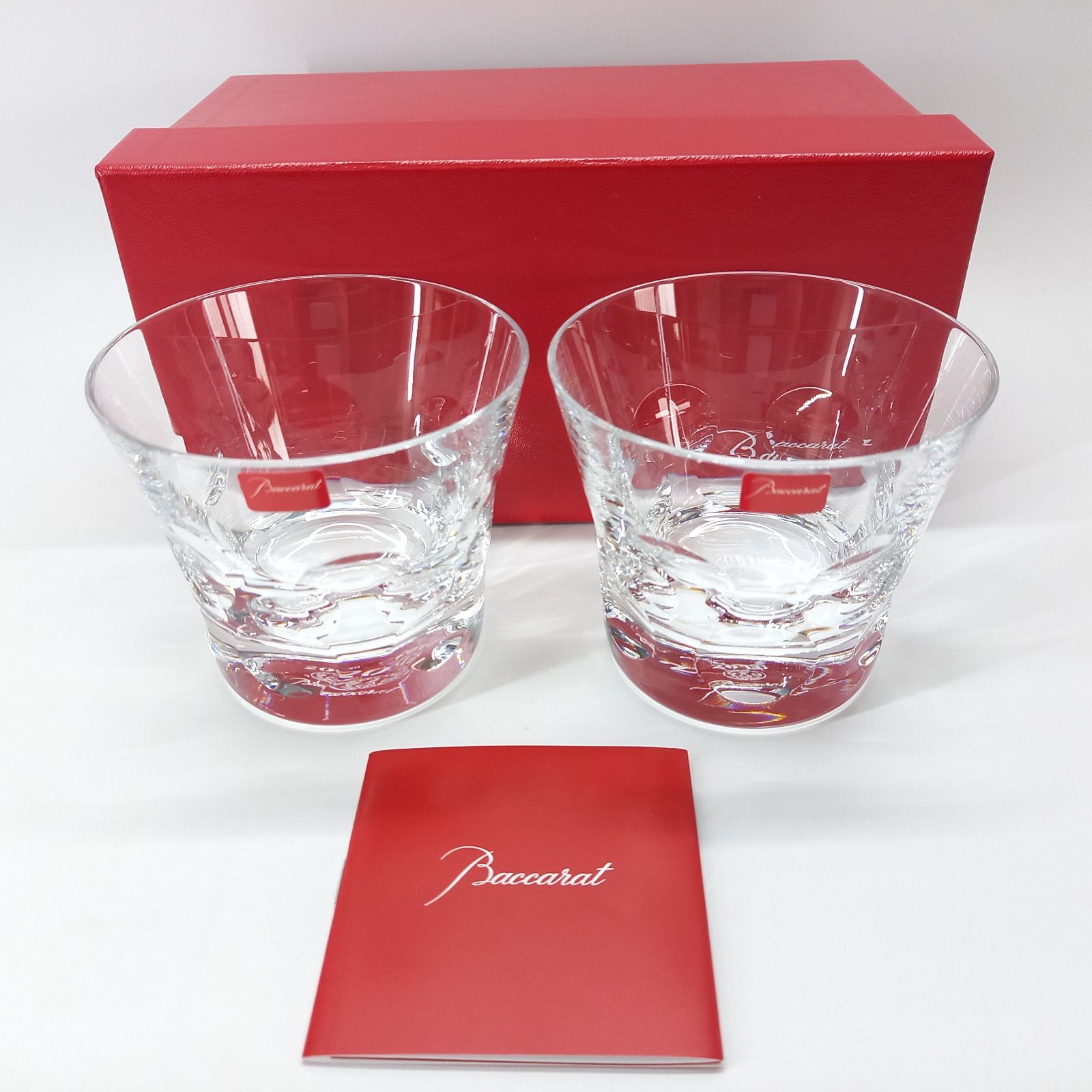 Baccarat 2010　新品未使用 Yahoo!オークション -「バカラ グラス ロック 2010」の落札相場