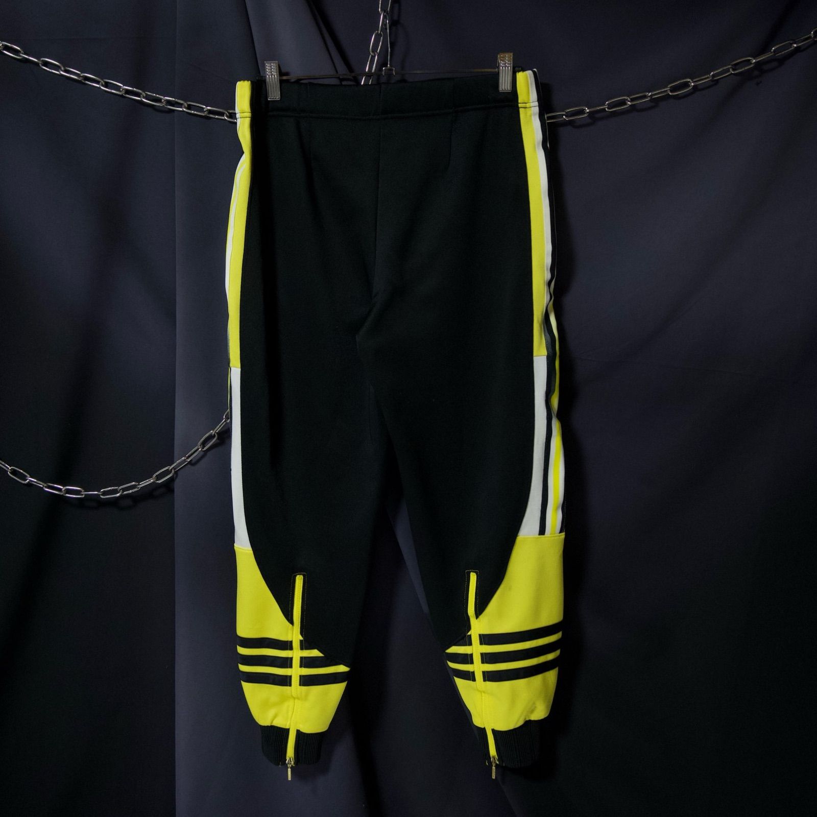 VINTAGE adidas デサント ジャージ セットアップ デッドストック 90s Adidas DESCENTE Setup Trefoil Track Jacket Pants 90年代