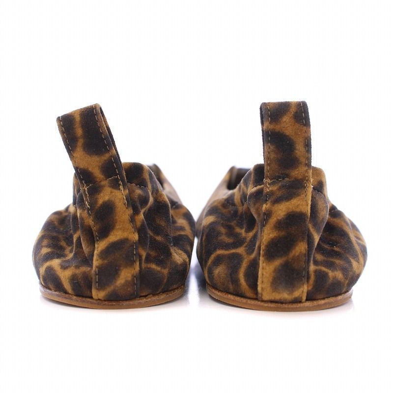 ブレンタ BRENTA leopard レオパードポインテッド パンプス