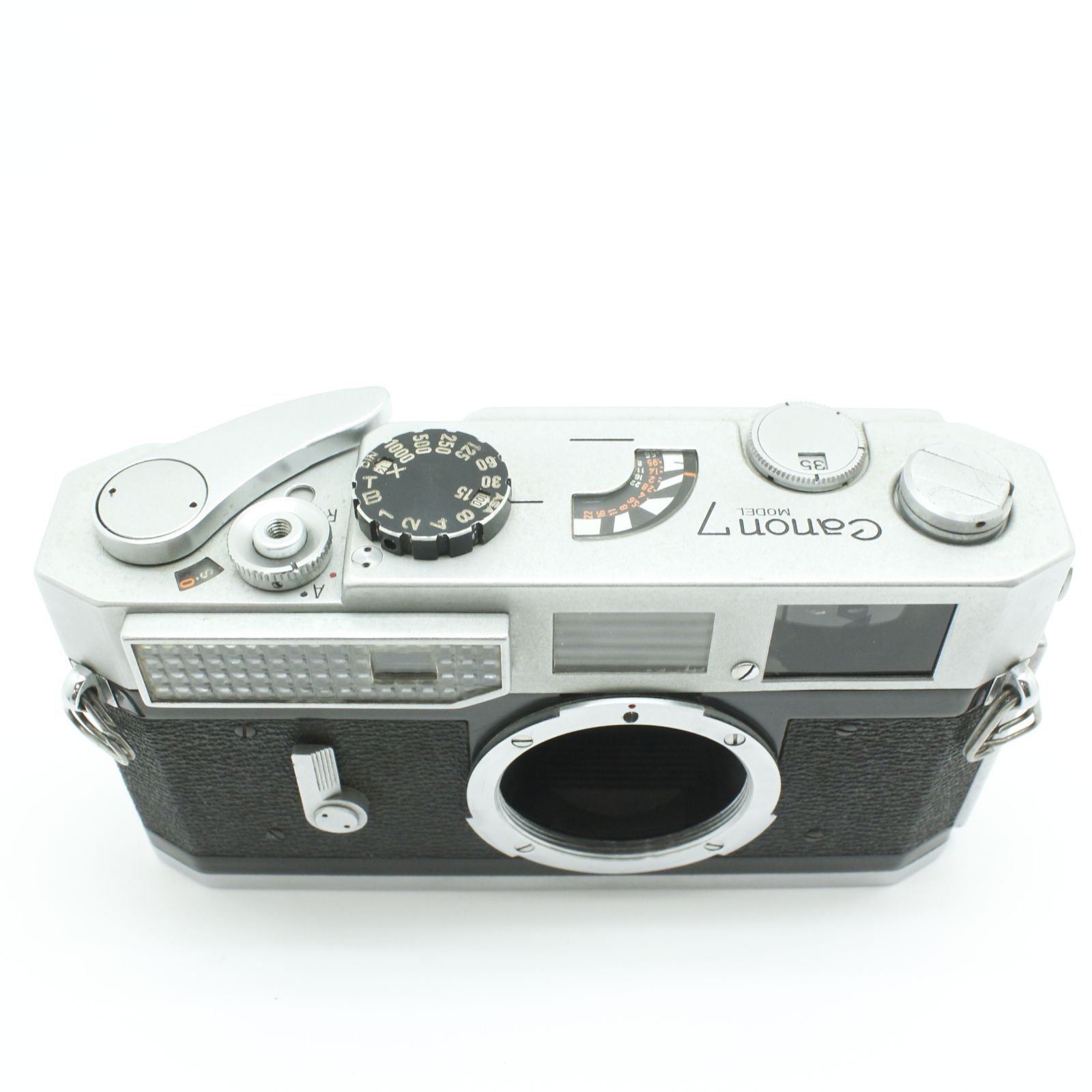 ☆希少☆ キヤノン CANON 7 ボディ ブラック レンジファインダー